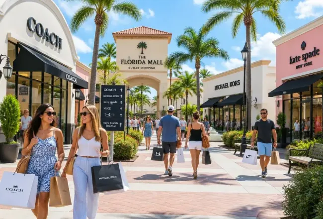 Compras (Outlets, Sawgrass, Dolphin)